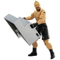 thumbnail image 5 of WWE Brock Lesnar Elite Collection Action Figure, 6-inch Posable Collectible, 5 of 7