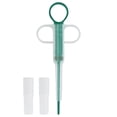 thumbnail image 1 of Pet Medicine Feeding Syringe Cat Dog Tablet Syringe with 2 Tips Pet Pill Dispenser ToolsGreen, 1 of 9