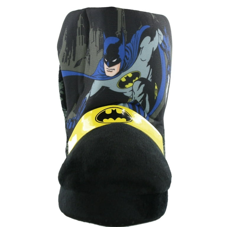 Batman slipper boots discount