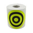 thumbnail image 3 of 200 uds/rollo de de objetivo de tiro salpicado para entrenamiento Amarillo shamjiam Blancos de tiro adhesivos, 3 of 9