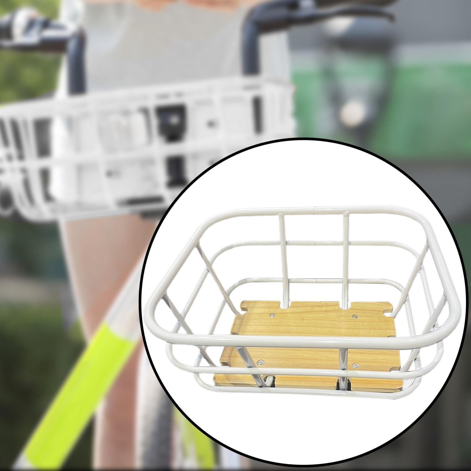Baoblaze Bike Front Basket Cycling Organizer Basket for Park Bicycling Riding