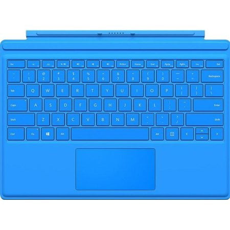 Refurbished Microsoft Surface Pro 4 Type Cover Bright Blue