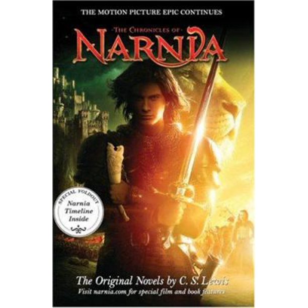 The Chronicles Of Narnia 7 Volumes In 1 Used Paperback Walmart Com