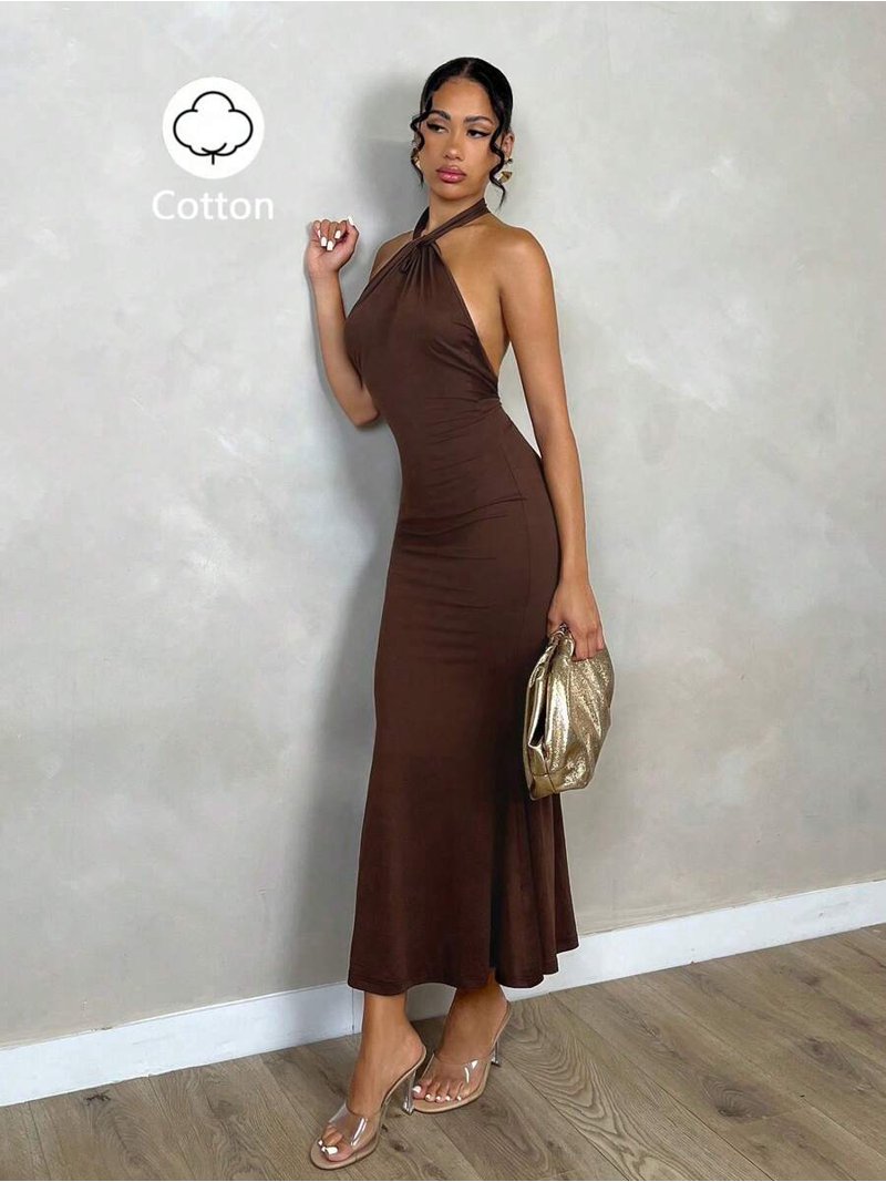 long grey bodycon dress Forever 21 Midi Sweater 55” Shoulder to Hem Chicago-tower Burgundy Cocktail Dress with Color:Baby Pink Petit Rose