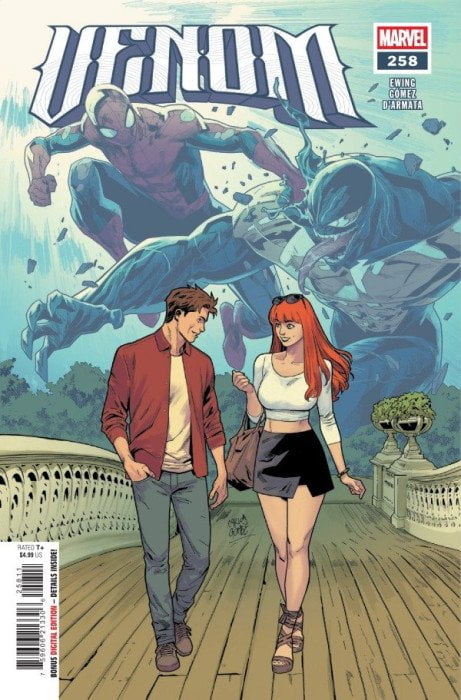 Cover of Venom #258