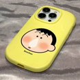 thumbnail image 3 of Crayon Shin-Chan Boochan iPhone15 funda de teléfono de dibujos animados de Anime Kawaii, 11, 12, 13, 14pro Max Plus, prevención de caídas, regalos para niñas, 3 of 4