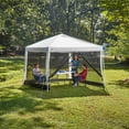 thumbnail image 3 of Ozark Trail Zippered Canopy Mesh Curtain Accessory, 3 of 11