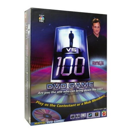 Mattel 1 Vs 100 Dvd Board Game Walmart Canada Mattel 1 Vs 100 Dvd Board Game Walmart Canada