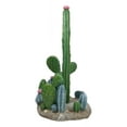 thumbnail image 4 of Rustic Western Desert Forest Saguaro Cactus Cacti Paper Towel Holder Stand Decor, 4 of 9