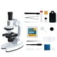 thumbnail image 2 of de juguete de microscopio para , microscopio biológico , juguete de aprendizaje de ciencia de exploración científica 1200x para boratorio , CUTICAT Microscopio para niños, 2 of 8