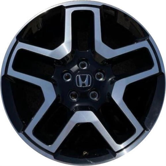 20x8.5 in Wheel for Honda PASSPORT 2022-2022 BLACK Reconditioned Aluminum Rim