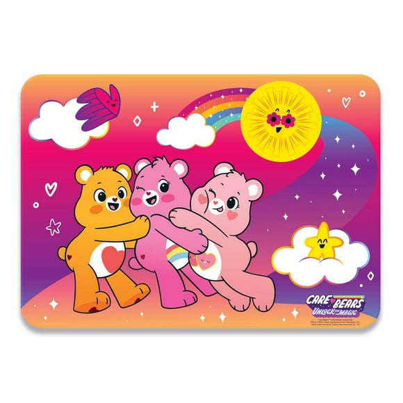 Napperon Care Bears "Hug Together" Napperon Care Bears