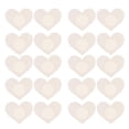 thumbnail image 2 of 20pcs CUBIERTAS PARA LOS PEZONES Corazón Almohadillas para el pecho 10 pares C (Pegatinas para pezones) Colcomx Cubiertas desechables para pezones, 2 of 8