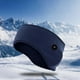thumbnail image 3 of Calentadores de Oreja Zulema Diadema con Botones Orejeras de Invierno para Adultos Azul Oscuro, 3 of 7