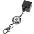 thumbnail image 2 of Portable Pool Cue Chalk Holder Snooker Pool Cue Chalk Tip Billiard Supply with Keychain, 2 of 9
