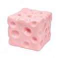 thumbnail image 2 of BingTong Cheese Block Squeeze Toy,Cheese Squishies,Cheese Cube Stress Ball, Squeeze Cheese Squishies, Cute Sensory Fidget For Stress Relief Novelty Birthday Gifts Pink, 2 of 7