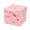 Pink, variant on Cheese Squishy Toys, Squeeze Luck Cheese Squishy Skin Soft, Novelty Slow Rising Cheese Stress Ball, Anxiety Relief Sensory Fidget Toys, 6cm Cube, Pink