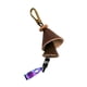 thumbnail image 4 of Señuelo Lentejuelas Campana Bolsa Cuero artificial Retro Compacto Equipo de viaje al aire libre con hebilla Pesca Almacenamiento portátil duradero kusrkot Colgador de campana de señuelo, 4 of 8