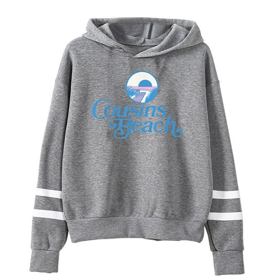 The Summer I Turned Pretty Cousins Beach Hoodie Pocketless Parallel Bars Sleeve Sweatshirts