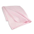 thumbnail image 5 of Manta de Forro Polar American Baby Company Rosa con Ribete de satén Similar a la Seda para Niños y N, 5 of 5