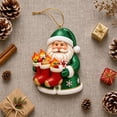 thumbnail image 5 of Cute Santa Claus Acrylic Christmas Ornaments Decorations, Xmas Hanging Tree Pendants, Seasonal Indoor Outdoor Decor for Christmas Tree Mantel Window Wall, 5 of 7