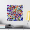 thumbnail image 4 of Love Stars Embrace - Canvas, 4 of 10