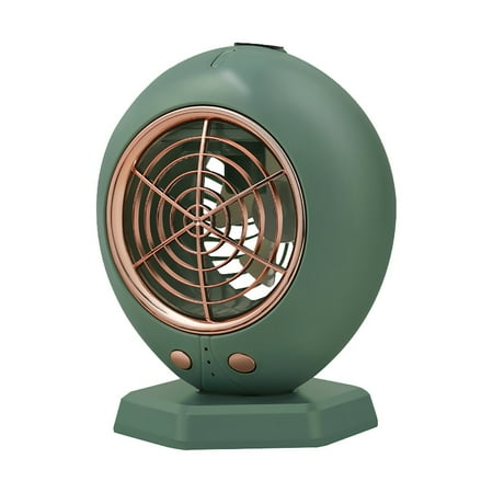 

Jungdeepe Home Charging Desktop Small Mini Air Conditioning Fan Dormitory Humidification Spray Small Electric Fan Air Cooler
