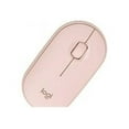 thumbnail image 3 of Logitech Pebble M350 910-005769 Rose Pink 3 Buttons 1 x Wheel Dual (RF / Bluetooth Wireless) Optical 1000 dpi Mouse, 3 of 4