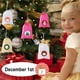 thumbnail image 3 of Bolsas De Tela Navideñas, Juego De Regalo Con Cordones, Bolsas De Regalo De Navidad, Decoración De Árbol De Navidad Para La Familia, Regalos Diy De Nochebuena 24 Uds. Scienceny HA038078-00, 3 of 6