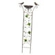 thumbnail image 3 of Baño para pájaros con enrejado de jardín, comedero para pájaros, altura 100 cm, para flores trepadoras colibrí, 3 of 8