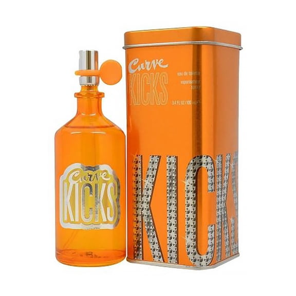 Curve Kicks Women by Liz Claiborne 3.4 oz EDT Spray