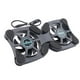 thumbnail image 1 of Laptop Cooling Base, Laptop Pc Support - Easy to Carry,Compatible for 10-15.6Inch with 2 Silent Fans, 1 of 5
