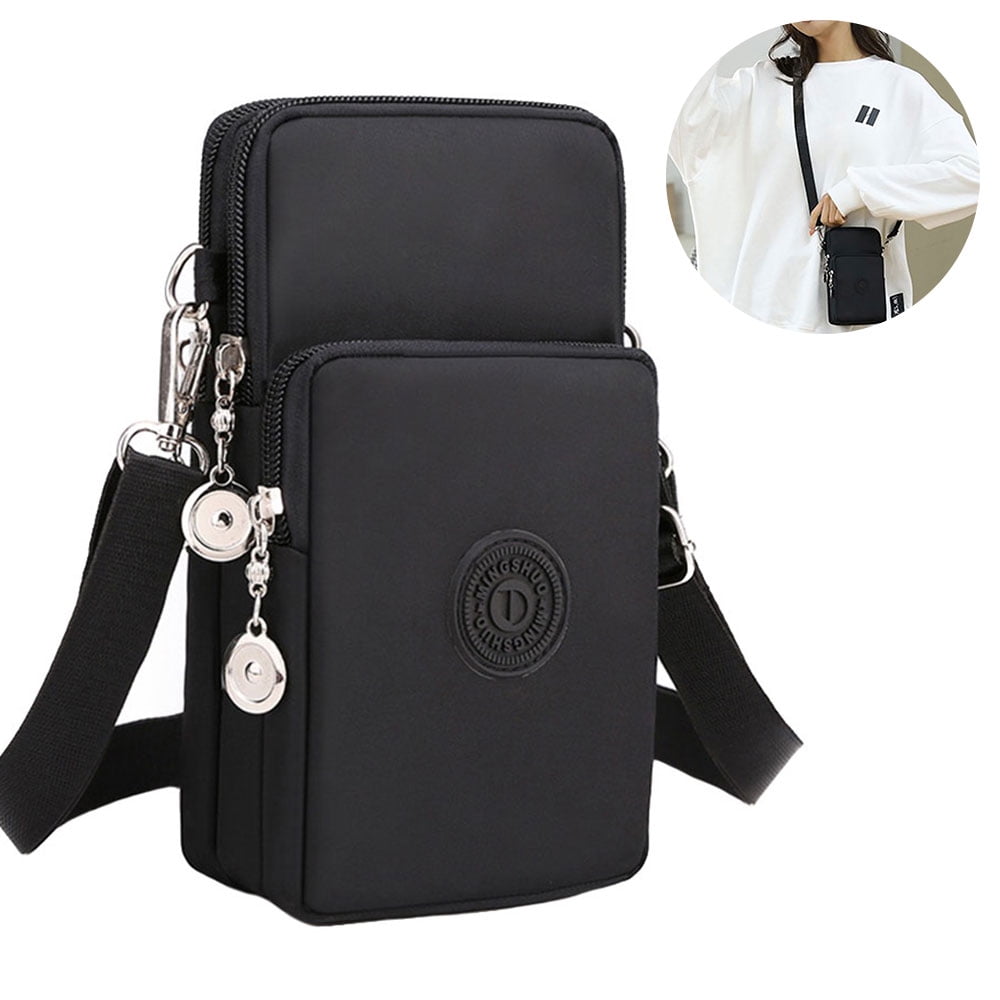 Women Messenger Portable Handbag Small Shoulder Bag Wallet Cell Phone Casual 