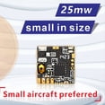 thumbnail image 5 of Nano25 5.8G 40CH 25mW 5V OSD 40CH 10x10x2.5mm Mini VTX NTSC/PAL para Dron de Carreras FPV RC, 5 of 5
