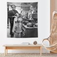 thumbnail image 5 of The Munsters Tapestry Wall Hanging, Elegant Wall Hanging Tapestries Wall Art for Bedroom Decor, Outdoor, Parties 50"x60", 5 of 7