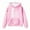 Pink, variant on MUXiin Faith Over Fear Hoodie Kids Boys Christian Hoodie Sweatshirt Pullover Tops with Pockets