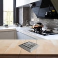 thumbnail image 3 of Premium Stainless Steel Square Vent 100/150mm Size Rainproof and Windproof, 3 of 9