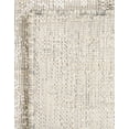 thumbnail image 6 of Unique Loom Outdoor Modern Collection Area Rug - Cartago (10' Square Gray/Ivory), 6 of 6