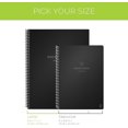 thumbnail image 2 of Cuaderno Inteligente Reutilizable Rocketbook Fusion Plus Tamaño Carta, 2 of 6