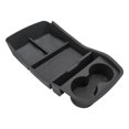 thumbnail image 1 of Accesorios para automóvil Caja de almacenamiento de consola central Contenedor Organizador de soporte para reposabrazos Bandeja para teléfono para EV9, 1 of 5