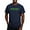 Navy, variant on - Neon Esperanto Du Men's Classic T Shirt - Men's Fitted T-Shirt