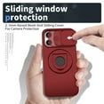 thumbnail image 3 of Allytechgroup for iPhone 8 Plus/7 Plus Case with 360° Rotatable Ring Holder, [Sliding Camera Cover] [Compatible MagSafe] [Military Grade Tested] Anti-Fingerprint Slim Magnetic Case Cover, Red, 3 of 6