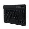 thumbnail image 5 of Ultra-Slim Bluetooth Keyboard Portable Mini Wireless Keyboard Rechargeable for All Apple iPad iPhone Samsung Tablet Phone Smartphone iOS Android Windows 7 inch, 5 of 6