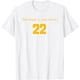 thumbnail image 1 of Caitlyn Clark 22 Iowa - playera fresca para mujer y hombre, 1 of 2