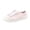 09#Pink, variant on Women Daisy Floral Print Canvas Sneakers, Lightweight Breathable Lace Up Walking Flats Non Slip Rubber Sole Casual Daily Shoes