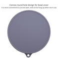 thumbnail image 1 of Bol de Rangement Alimentaire en Silicone Bol de Camping Pliant Bol Pliant en Silicone Haute Performance Bol Portable avec Couvercle pour Camping Pique-Nique Randonnée Plein Air, 1 of 9