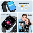 thumbnail image 5 of Cyberdyer Smart Watch for Men Women 1.91" Fitness Tracker Activity Tracker with Waterproof for Android IOS Phones, 5 of 9