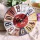 thumbnail image 2 of Tmvgtek Reloj De Pared Vintage Madera Grande Shabby Chic Rústico Cocina Redondo 2 Tmvgtek Oficina Multiescena Multifunción, 2 of 6