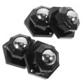 thumbnail image 1 of FUEENIRVA 4Ud Adhesivas Giratorias Para Muebles Negras Con Auto Adhesivo Para Movimiento, 1 of 6