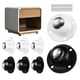 thumbnail image 1 of 8 ruedas giratorias adhesivas, mini ruedas giratorias, ruedas adhesivas universales para electrodomésticos., 1 of 5